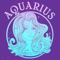 Zodiac Aquarius Lady Women's T-Shirt thumb 6