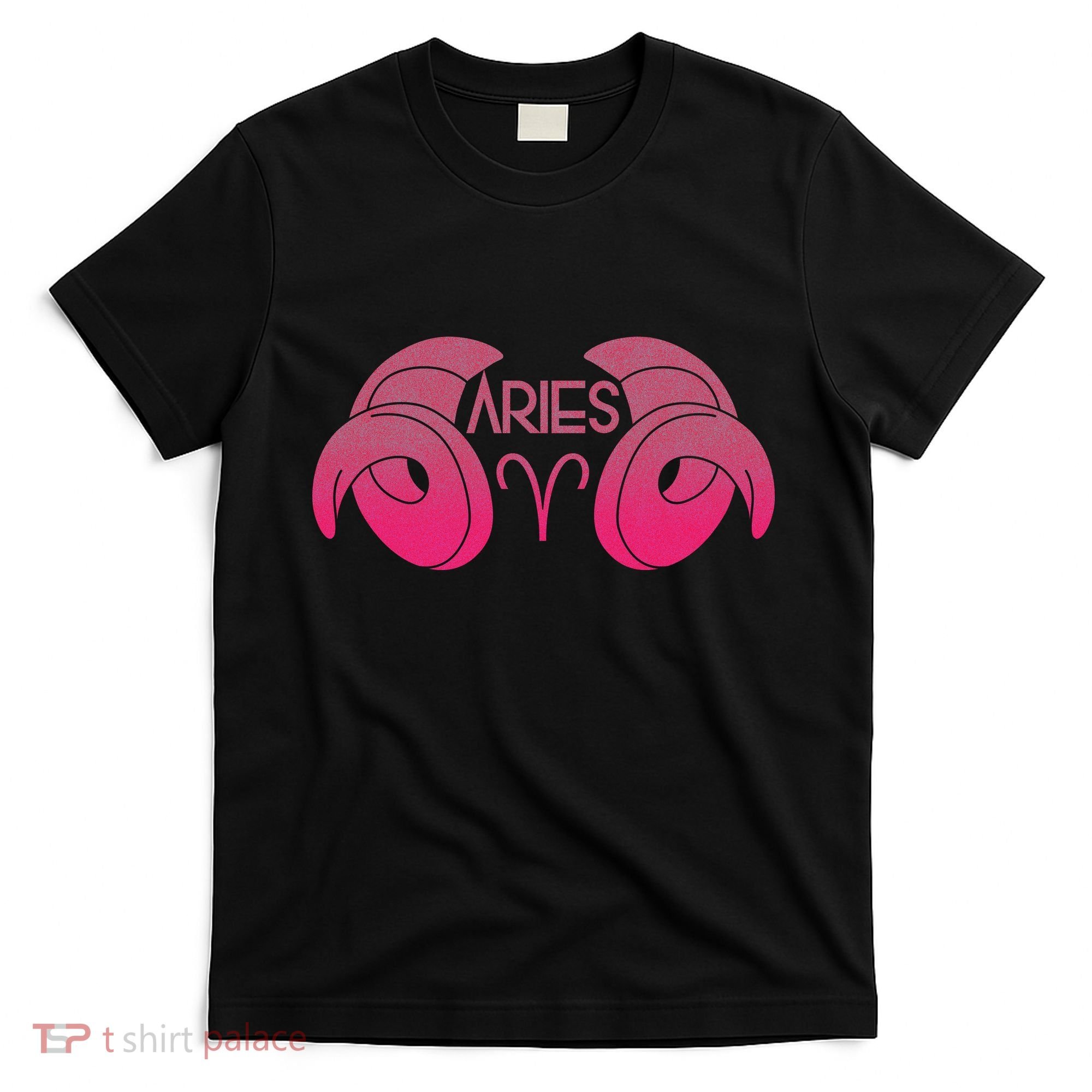 Zodiac Aries Ram Horns T-Shirt