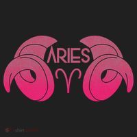 Zodiac Aries Ram Horns Beanie thumb 2
