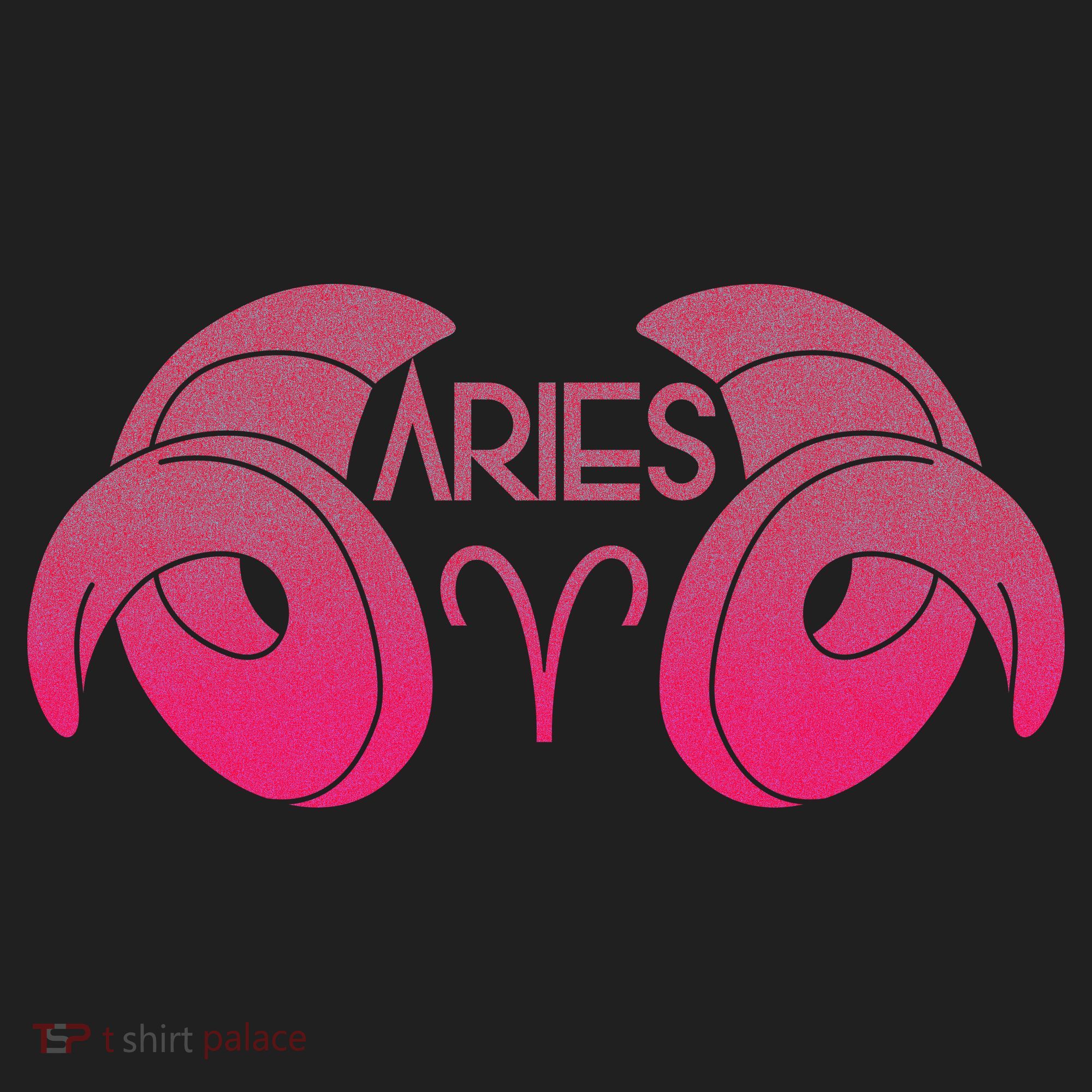 Zodiac Aries Ram Horns Beanie