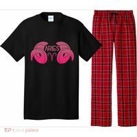 Zodiac Aries Ram Horns Pajama Set thumb 0