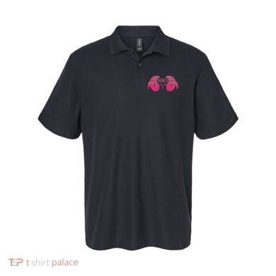 Zodiac Aries Ram Horns Polo