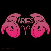 Zodiac Aries Ram Horns Women's Hoodie thumb 2