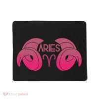 Zodiac Aries Ram Horns Mousepad thumb 0