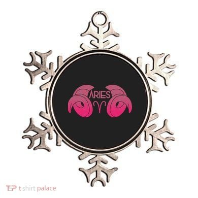 Zodiac Aries Ram Horns Ornament