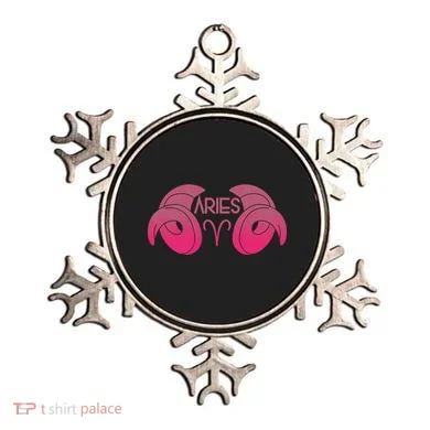 Zodiac Aries Ram Horns Ornament