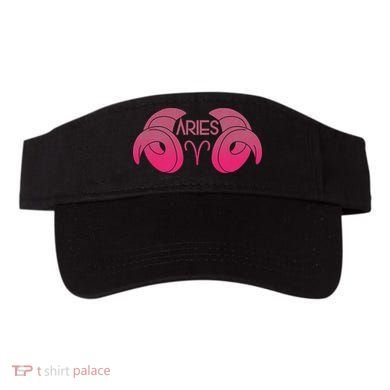 Zodiac Aries Ram Horns Visor