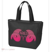 Zodiac Aries Ram Horns Tote Bag thumb 3