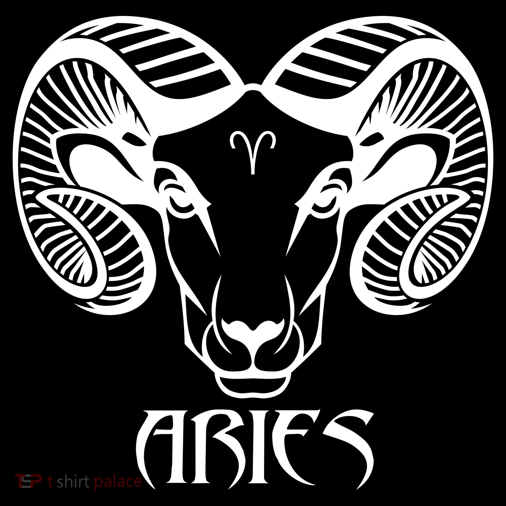 Zodiac Aries Ram Horns Face Visor