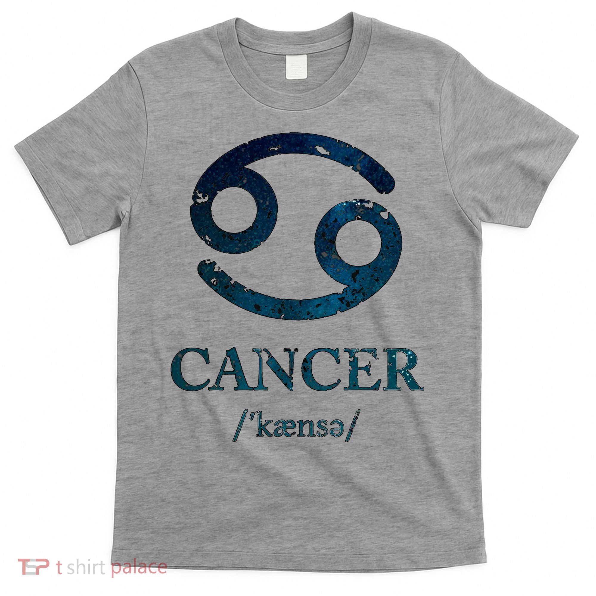 Zodiac Birthday Cancer Vintage T-Shirt