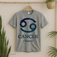 Zodiac Birthday Cancer Vintage T-Shirt thumb 2