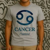 Zodiac Birthday Cancer Vintage T-Shirt thumb 3