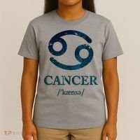 Zodiac Birthday Cancer Vintage T-Shirt thumb 4