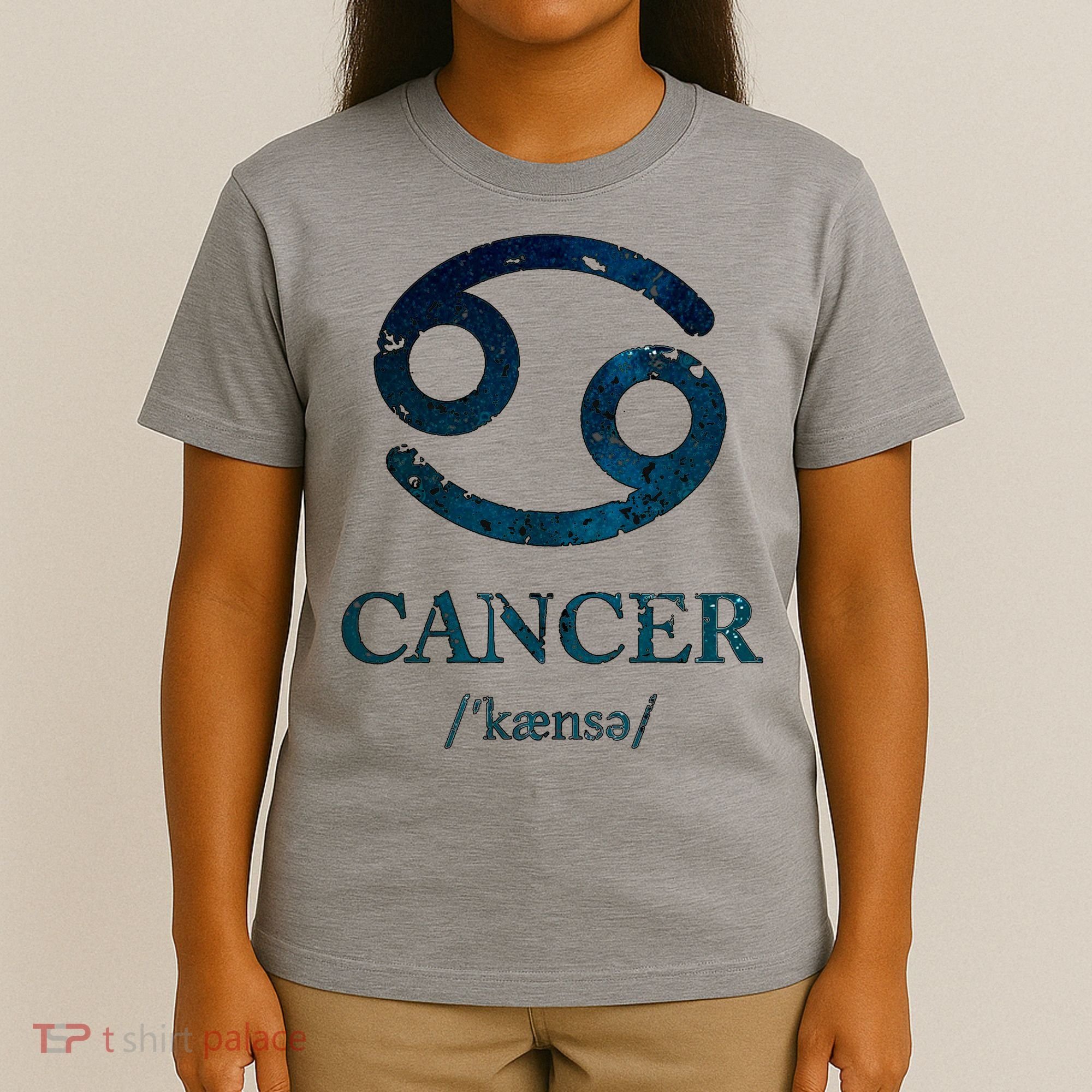 Zodiac Birthday Cancer Vintage T-Shirt