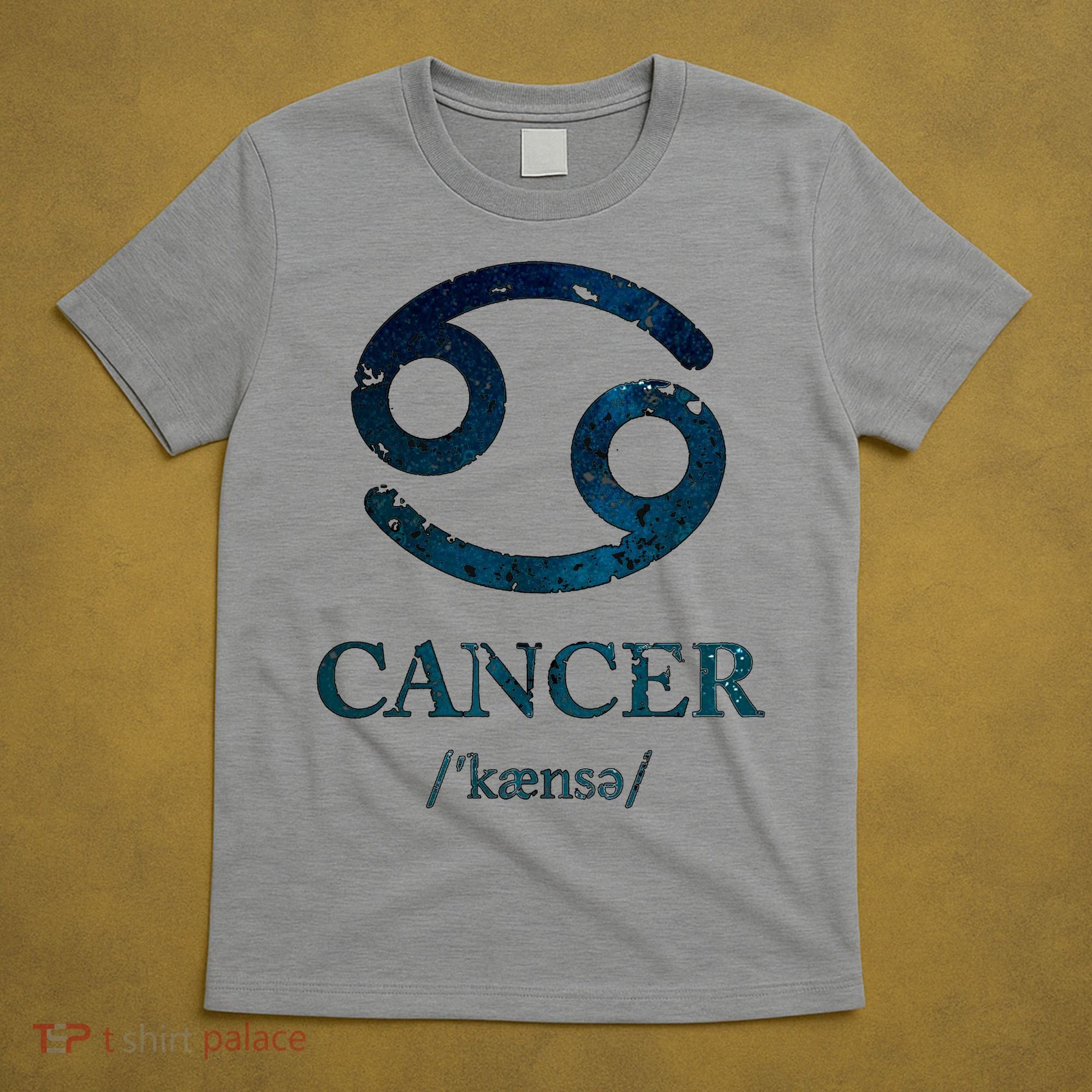 Zodiac Birthday Cancer Vintage T-Shirt