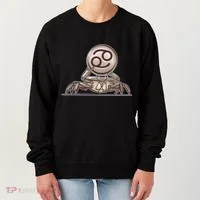 Zodiac Cancer Icon Gem Women's Sweatshirt thumb 0