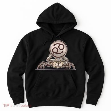 Zodiac Cancer Icon Gem Hoodie