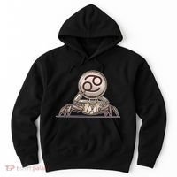 Zodiac Cancer Icon Gem Hoodie thumb 0