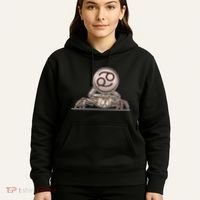 Zodiac Cancer Icon Gem Hoodie thumb 5