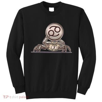 Zodiac Cancer Icon Gem Sweatshirt