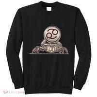 Zodiac Cancer Icon Gem Sweatshirt thumb 0