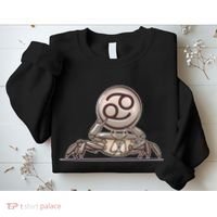 Zodiac Cancer Icon Gem Sweatshirt thumb 2