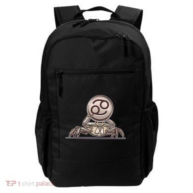 Zodiac Cancer Icon Gem Backpack