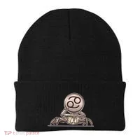 Zodiac Cancer Icon Gem Beanie thumb 0