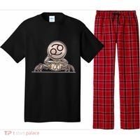 Zodiac Cancer Icon Gem Pajama Set thumb 0