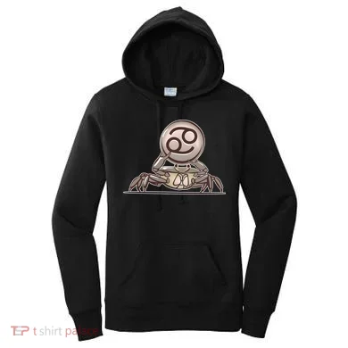 Zodiac Cancer Icon Gem Women's Hoodie