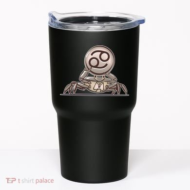 Zodiac Cancer Icon Gem Tumbler