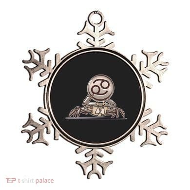 Zodiac Cancer Icon Gem Ornament