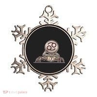 Zodiac Cancer Icon Gem Ornament thumb 0