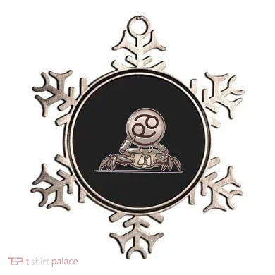 Zodiac Cancer Icon Gem Ornament