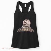 Zodiac Cancer Icon Gem Women's Tank Top thumb 0