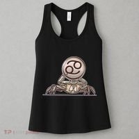 Zodiac Cancer Icon Gem Women's Tank Top thumb 3