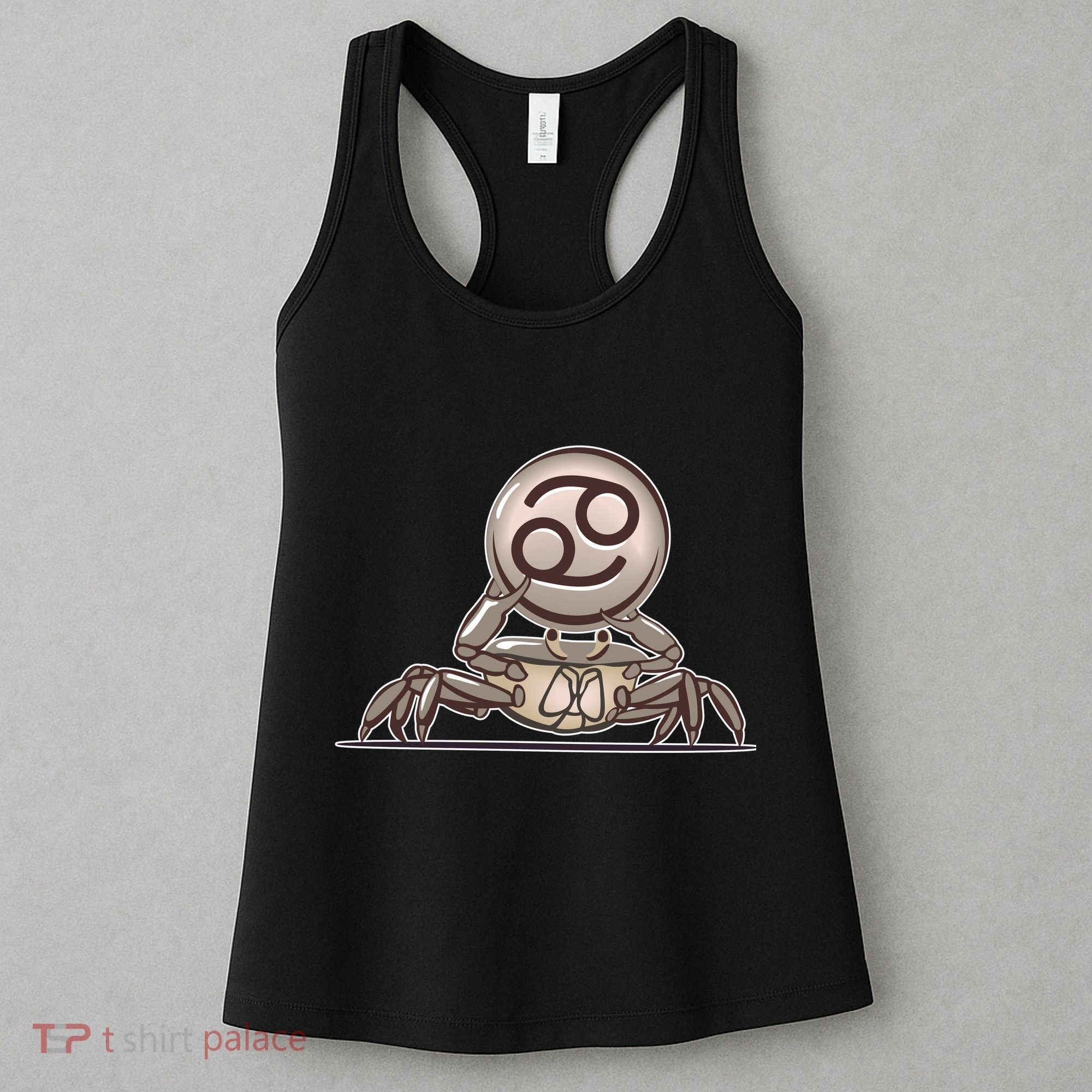 Zodiac Cancer Icon Gem Women's Tank Top