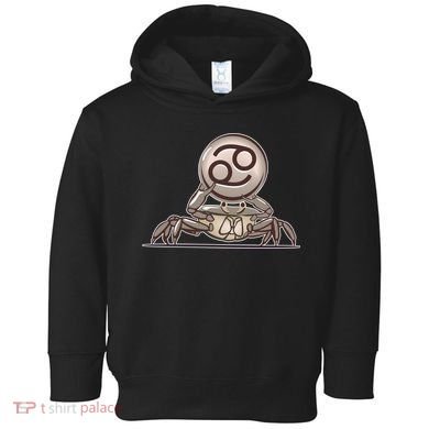 Zodiac Cancer Icon Gem Toddler Hoodie