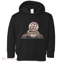 Zodiac Cancer Icon Gem Toddler Hoodie thumb 0