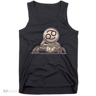 Zodiac Cancer Icon Gem Tank Top