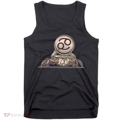 Zodiac Cancer Icon Gem Tank Top