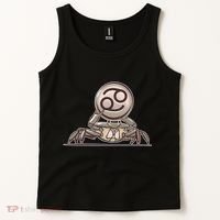 Zodiac Cancer Icon Gem Tank Top thumb 2