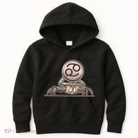 Zodiac Cancer Icon Gem Kids Hoodie thumb 0