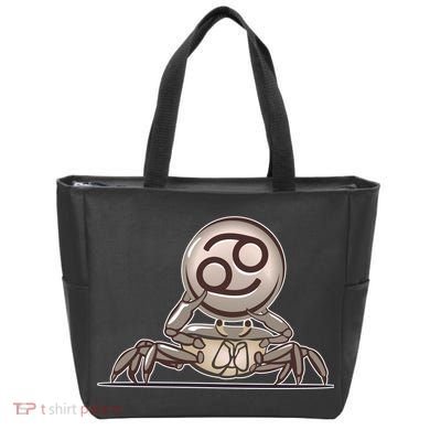Zodiac Cancer Icon Gem Tote Bag