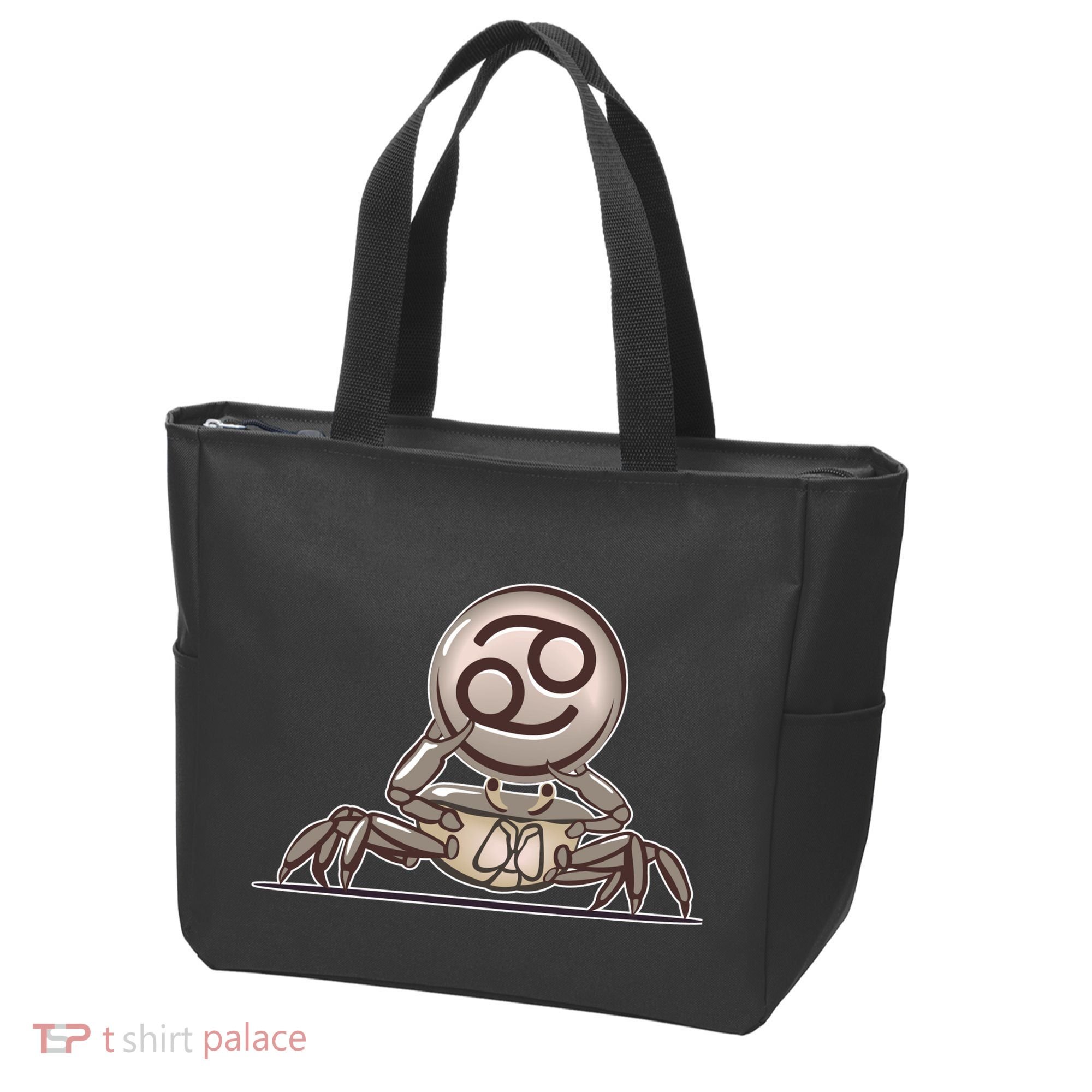 Zodiac Cancer Icon Gem Tote Bag