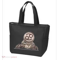 Zodiac Cancer Icon Gem Tote Bag thumb 3