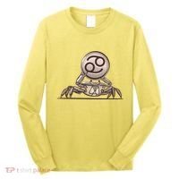 Zodiac Cancer Icon Gem Long Sleeve Shirt thumb 0