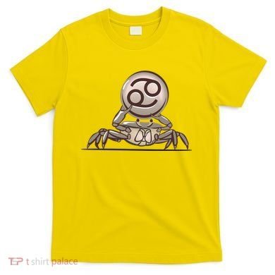 Zodiac Cancer Icon Gem T-Shirt