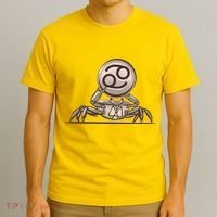 Zodiac Cancer Icon Gem T-Shirt thumb 3