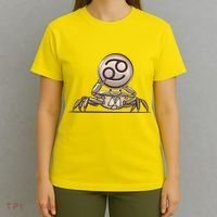 Zodiac Cancer Icon Gem T-Shirt thumb 4